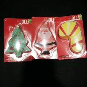 Nwt! 4 Beaded Christmas foam